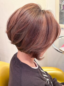 アンブロシア(ambrosia) 【ambrosia加藤裕久】白髪ぼかし☆極艶トリートメント