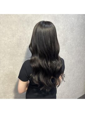 レヴェリー(REVERIE) プルエクステでロングスタイル