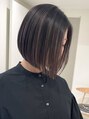 リティー バイ ジルブラン(Lity by JILBLAN) 大人上品なグレージュハイライト【ボブ/ハイライト/髪質改善】