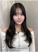 イメチェン×美髪［ワイドバング/韓国/新宿/顔まわり］