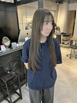 ノエル 池袋店(noel)&nbsp;【noel】manami×ブリーチなしベージュ