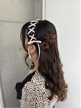 スタジオカラー(Studio Color) レースアップヘア