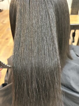 エリュシオンジョイ(Elysian JOY) 【プレミアム縮毛矯正】髪質改善ストレート