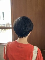 キイロ(kiiro)&nbsp;ショートパーマ
