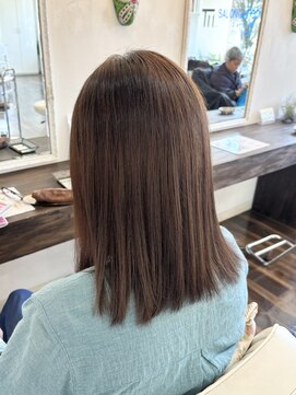サロンドレノマパートスリー(SALON de renoma P-lll) 美髪*髪質改善ヘアエステ*前髪*イメチェン_ケア駅行徳駅 妙典