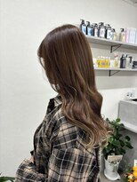 ミラージュ 市原(Miraju)&nbsp;デザインカラー/フェイスフレーミング/グランマッシュ[市原]