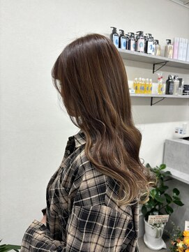 ミラージュ 市原(Miraju) デザインカラー/フェイスフレーミング/グランマッシュ[市原]