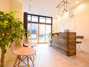 ギフト(Gift. hair&spa)の写真/閑静な住宅街に佇むプライベートサロン。通いやすく安心できるサロンとして多くのお客様に選ばれています◎