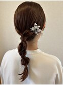 ヘアセット