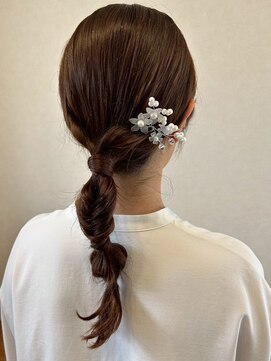 クロエ バイ ラヴィズム 紫竹山店(CLOE by LUVISM) ヘアセット