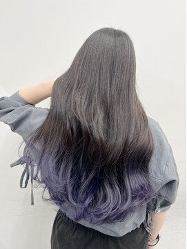 アライブ キチジョウジ(ALIVE Kichijoji) 【ALIVE吉祥寺】ラベンダーベージュグラデーションカラー