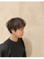 モッズ ヘア 二子玉川店(mod's hair) ショートボブスタイル