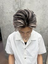 ヌエン 渋谷(NU/EN)&nbsp;メンズシルバーバレイヤージュ