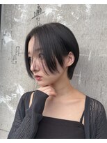 メラク(Merak) 大人可愛いショート【渋谷/表参道/Merak/髪質改善/縮毛矯正