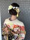 ルシード スタイル レクラ 栄生店(L'UCIDO STYLE L'eclat)の写真/【栄生駅30秒/P有】和装の着付けは[L'eclat]にお任せ!あなたに合わせたヘアスタイルで素敵な思い出作りを♪