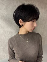 アスター 天神大名店(Aster) オリーブグレー/ショート/前髪/レイヤー/髪質改善/縮毛矯正/天神