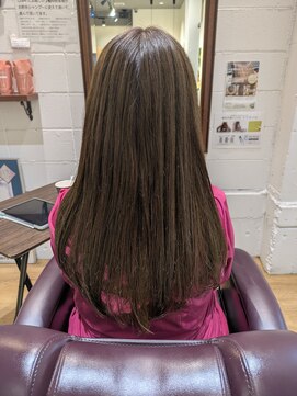 チアー ヘアリラクゼーション(cheer HAIRRELAXATION) ロングヘア