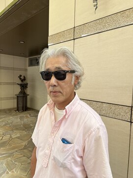 プレインズ美容室 メンズパーマ