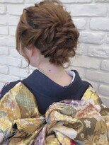 ルプラ チッタ(le-pla Citta)&nbsp;和装アレンジ