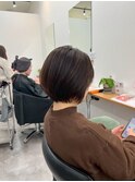 黒髪/オリーブグレー/小顔/ココアベージュ/印西牧の原駅