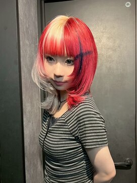 ヌル 表参道本店(Null) オーダーメイド/ケアブリーチ/ブリーチカラー/表参道/原宿