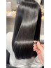 圧倒的なうる艶髪に！美髪縮毛矯正￥17200 【ブリーチ毛不可】