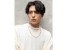 【メンズカット限定】メンズカット+眉カット+プチスパ ¥5500