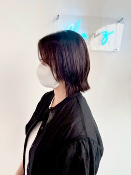 グランツ(GLANZ) 外ハネボブ×テラコッタカラー