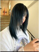 シュガー 盛岡(SUGAR)&nbsp;レイヤーカット /ダブルカラー/ブリーチなしダブルカラー