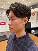 サラ ビューティ サイト 春日(SARA Beauty sight) 【松尾が作る】【福岡春日】【メンズ】ハイライトフェザー