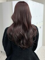 イロウ 天神大名店(IROW)&nbsp;ラベンダーグレージュ 透明感カラー 美髪 韓国ヘア 20代