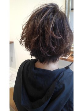 リミット ヘアー 明野店(Remit hair) ミディアムヘア