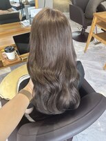 プリュム(Plume.)&nbsp;透け感グレージュ