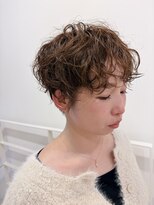 アクエルド(acuerdo)&nbsp;ショートボブパーマ