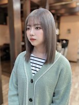 モアムー(Moremuu)&nbsp;【Maho】ミルクティーグレージュ