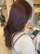 レターバイノベル(letter by novel)&nbsp;ナチュラルブラウン × モーブバイオレット