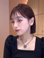 グロー オオミヤ アネックス 大宮(GLROW OMIYA ANNEX) 髪質改善 縮毛矯正 ボブ ストレート タンバルモリ 学割