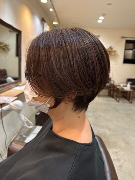 エトワール(Etoile HAIR SALON) オリーブグレー12.12ショートヘア