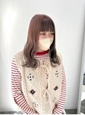 攻めすぎないアンブレラカラー♪