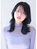 ヘア ルミナス バイ フォルテ(HAIR LUMINAS by FORTE)&nbsp;ダークアッシュ/似合わせカット/ミディアムレイヤーカット