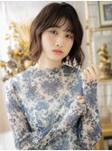 アッシュオリーブ前下がりボブウェットヘアh4浦和20代30代40代