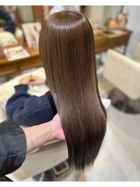 スペックホルダーミミ(Spec Holder mimi)&nbsp;マロンブラウン1.22大人ガーリー