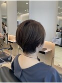 ショートボブ