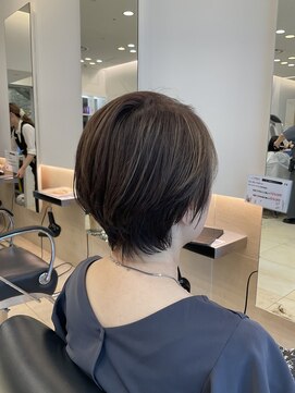 サロンドユー ヘッドスパサロン プログレ(SALON DE U head spa salon PROGRE) ショートボブ
