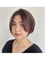 ヘアメイク ルカ(HAIR MAKE LUKA)&nbsp;人気のショートスタイル30代40代