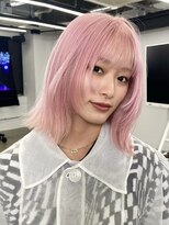 ソル ジングウマエ(SOL JINGUMAE)&nbsp;ハイトーンカラーブリーチペールカラーブロンドシルバーレイヤー