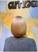 ミニボブハイトーンカラー