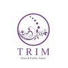 Hair&Esthe Salon TRIMのお店ロゴ