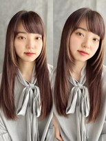 ラピス 銀座 blue店(Lapis)&nbsp;【40代のうねり改善】髪質改善ストレート[銀座/銀座駅/銀座]