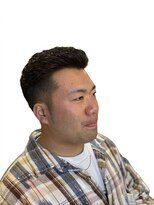 ワンワンオー バーバーショップ 博多店(@110 BARBER SHOP) ストロングパーマ